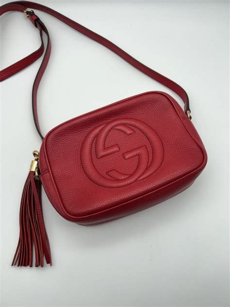 gucci soho rossa|gucci handbags.